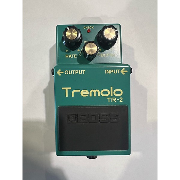 Used BOSS Used BOSS TR2 Tremolo Effect Pedal