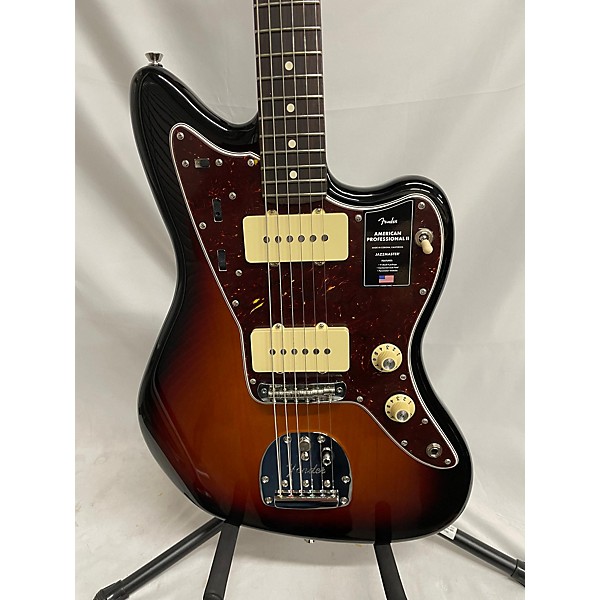 Used Fender Used Fender AMERICAN PROFESSIONAL II JAZZMASTER Sunburst Solid Body Electric Guitar