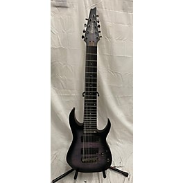 Used Ibanez Used Ibanez RG9PB RG Axe Design Lab 9-String Electric Guitar Purple Burst Baritone Guitars