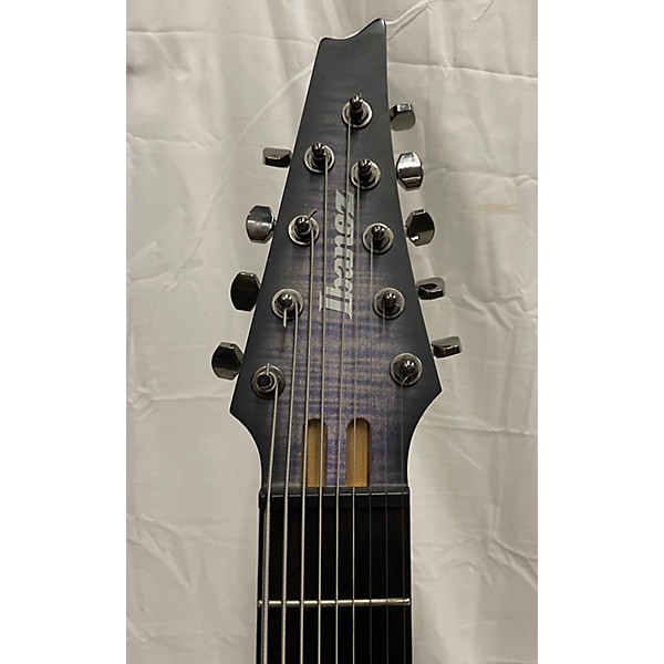 Used Ibanez RG9PB RG Axe Design Lab 9-String Electric Guitar Baritone Guitars