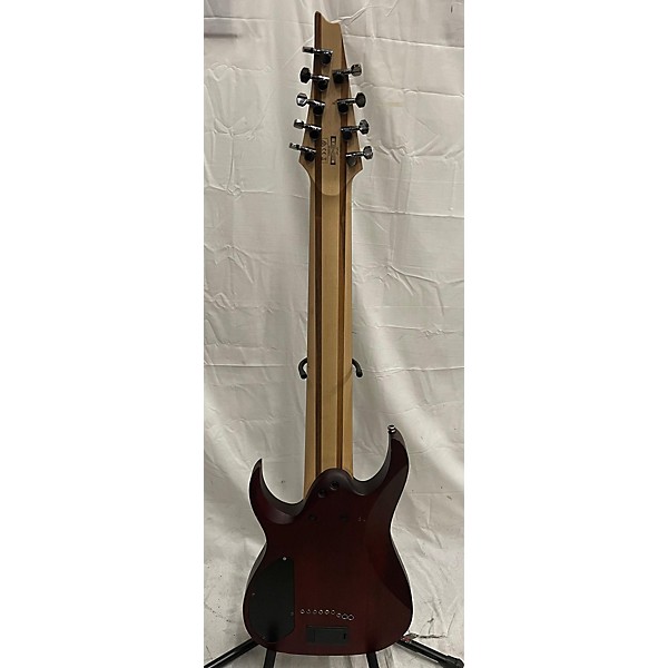 Used Ibanez RG9PB RG Axe Design Lab 9-String Electric Guitar Baritone Guitars