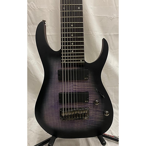 Used Ibanez RG9PB RG Axe Design Lab 9-String Electric Guitar Baritone Guitars