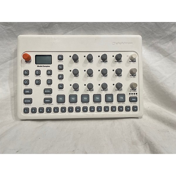 Used Elektron MODEL SAMPLES Drum Machine