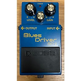 Used BOSS Used BOSS BD2 Blues Driver Effect Pedal