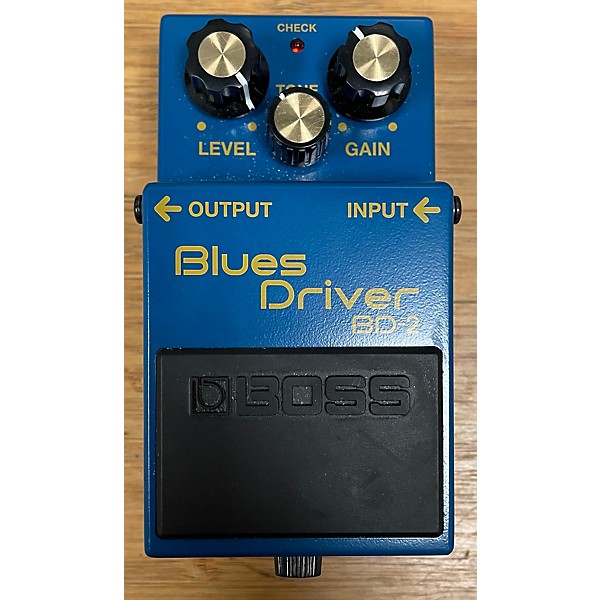 Used BOSS Used BOSS BD2 Blues Driver Effect Pedal