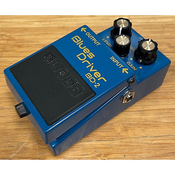 Used BOSS Used BOSS BD2 Blues Driver Effect Pedal