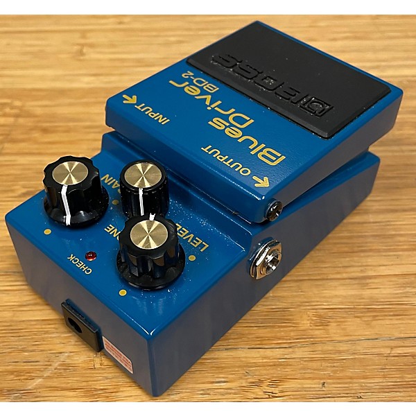 Used BOSS Used BOSS BD2 Blues Driver Effect Pedal