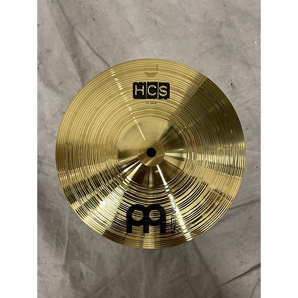 Used MEINL 10in HCS Splash Cymbal