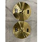 Used MEINL 13in HCS Hi Hat Pair Cymbal thumbnail