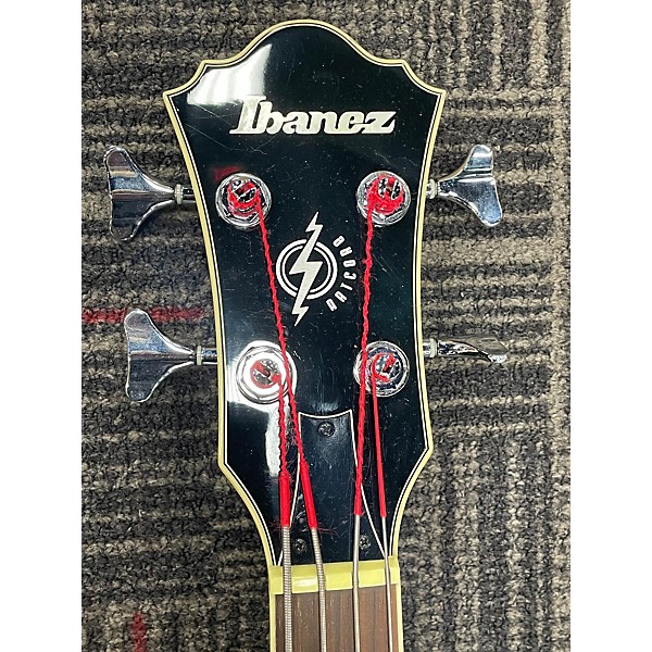 Used Ibanez Used Ibanez AGB140 ARTCORE TRANS BURGUNDY Electric Bass Guitar