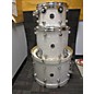 Used DW 3 piece Performance Series White Marine Pearl Drum Kit thumbnail