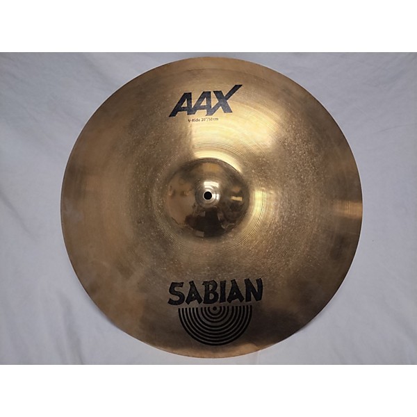 Used SABIAN Used SABIAN 20in Aax V-Ride Cymbal