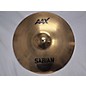 Used SABIAN Used SABIAN 20in Aax V-Ride Cymbal thumbnail