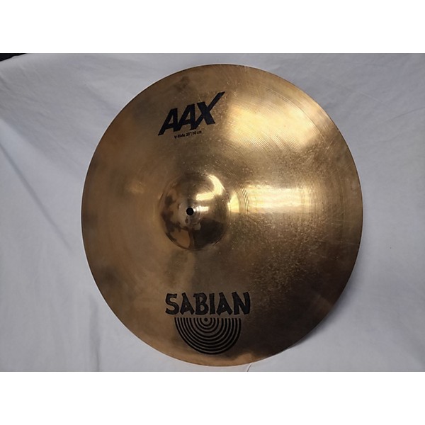 Used SABIAN Used SABIAN 20in Aax V-Ride Cymbal