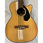 Used Fender Used Fender Cd60sce Acoustic Bass Natural Acoustic Bass Guitar