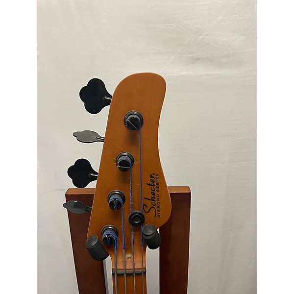 Used Schecter Guitar Research Used Schecter Guitar Research Model T Natural Electric Bass Guitar