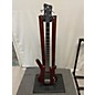 Used Warwick Used Warwick Corvette 4 String Trans Red Electric Bass Guitar thumbnail