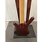 Used Warwick Used Warwick Corvette 4 String Trans Red Electric Bass Guitar