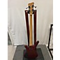 Used Warwick Used Warwick Corvette 4 String Trans Red Electric Bass Guitar