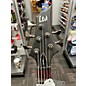 Used ESP Used ESP LTD B205SM 5 String SATIN SEE THRU BLACK Electric Bass Guitar