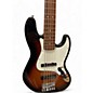 Used Fender Player Jazz Bass V 3 Tone Sunburst Electric Bass Guitar