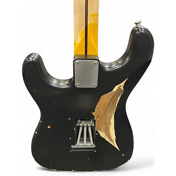 Used Nash Guitars s57 Black Solid Body Electric Guitar