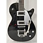 Used Gretsch Guitars Used Gretsch Guitars G5230T Black Solid Body Electric Guitar