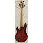 Used Sterling by Music Man Used Sterling By Music Man Stingray Sub Series Red Electric Bass Guitar