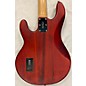 Used Sterling by Music Man Used Sterling By Music Man Stingray Sub Series Red Electric Bass Guitar