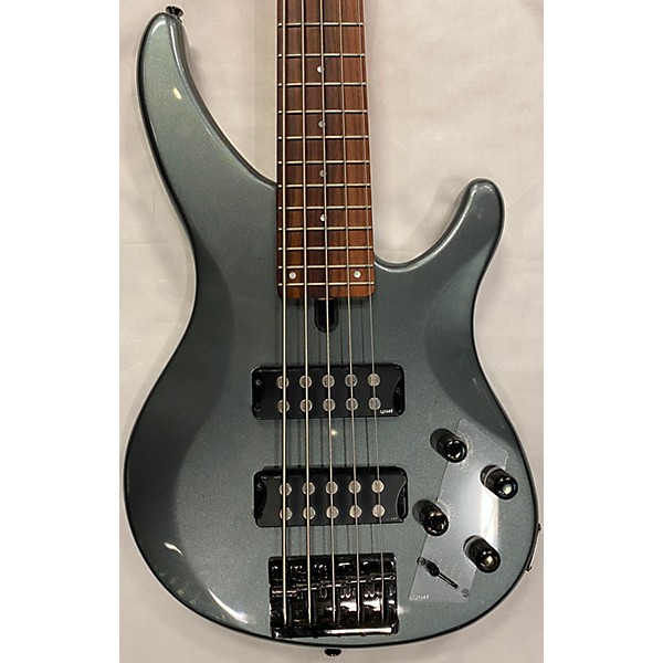 Used Yamaha TRBX305 Gray Electric Bass Guitar