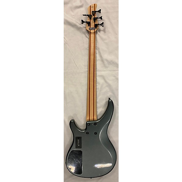 Used Yamaha TRBX305 Gray Electric Bass Guitar