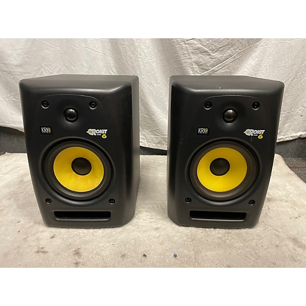 Used KRK Used KRK ROKIT 6 RPG2 Powered Monitor