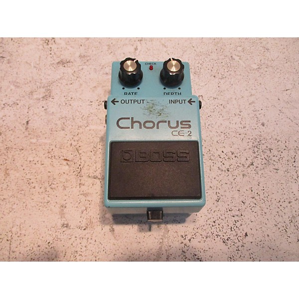 Used BOSS Used BOSS CE2 Chorus Effect Pedal