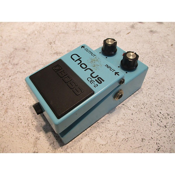 Used BOSS Used BOSS CE2 Chorus Effect Pedal