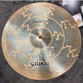 Used Saluda Used Saluda 16in Prototype Cymbal