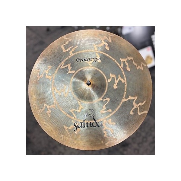 Used Saluda Used Saluda 16in Prototype Cymbal