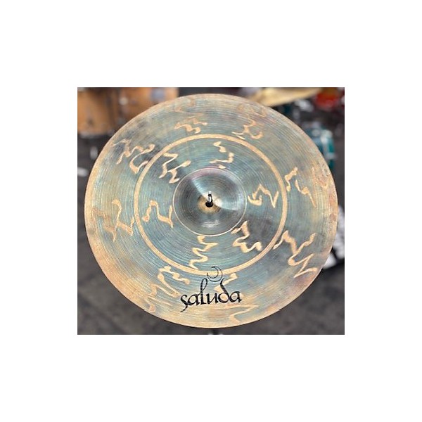 Used Saluda Used Saluda 16in Prototype Cymbal