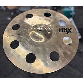 Used SABIAN 18in HHX Evolution Ozone Crash Brilliant Cymbal