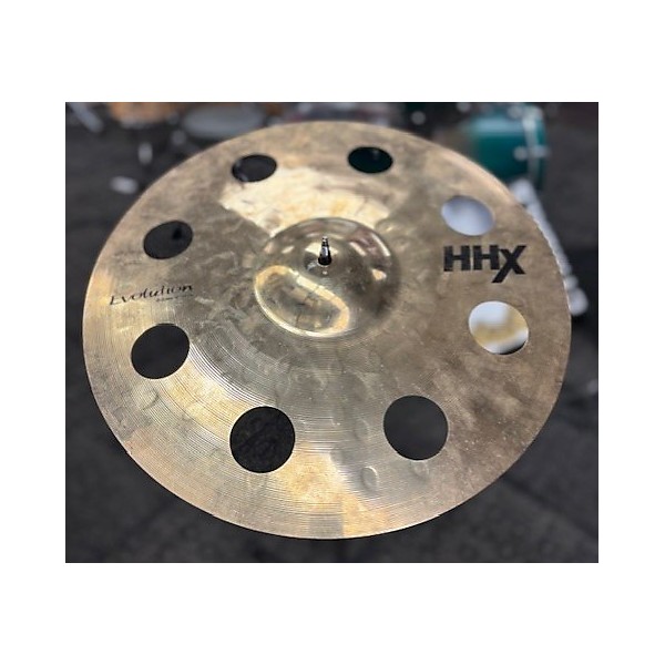 Used SABIAN 18in HHX Evolution Ozone Crash Brilliant Cymbal