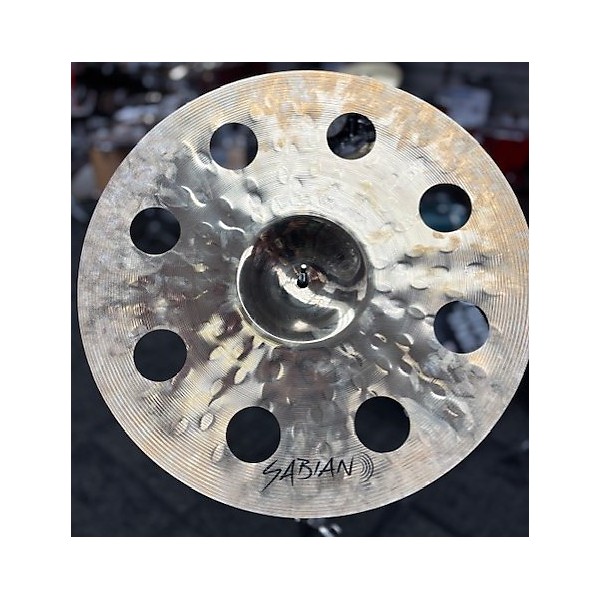 Used SABIAN 18in HHX Evolution Ozone Crash Brilliant Cymbal