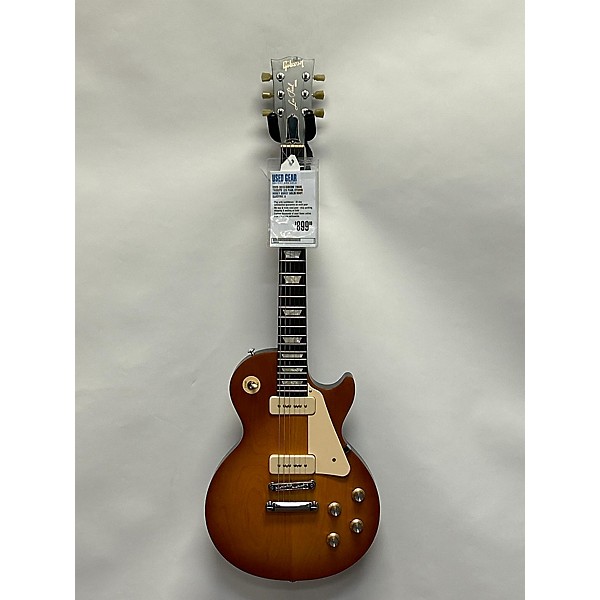 Used Gibson Used 2019 Gibson 1960S Tribute Les Paul Studio Honey Burst Solid Body Electric Guitar