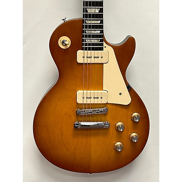 Used Gibson Used 2019 Gibson 1960S Tribute Les Paul Studio Honey Burst Solid Body Electric Guitar