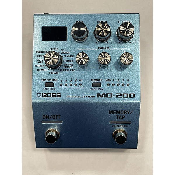 Used BOSS MD200 Effect Processor