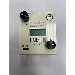 Used GFI Musical Products Used GFI Musical Products Cabzeus Mono Pedal