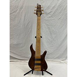 Used BOSS Used DMark Alpha 6 Exotic Imbuia Mahogany Electric Bass Guitar