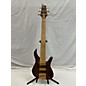 Used Used DMark Alpha 6 Exotic Imbuia Mahogany Electric Bass Guitar thumbnail