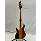 Used Used DMark Alpha 6 Exotic Imbuia Mahogany Electric Bass Guitar