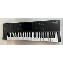 Used Akai Professional Used Akai Professional MPC Key 61 Keyboard Workstation