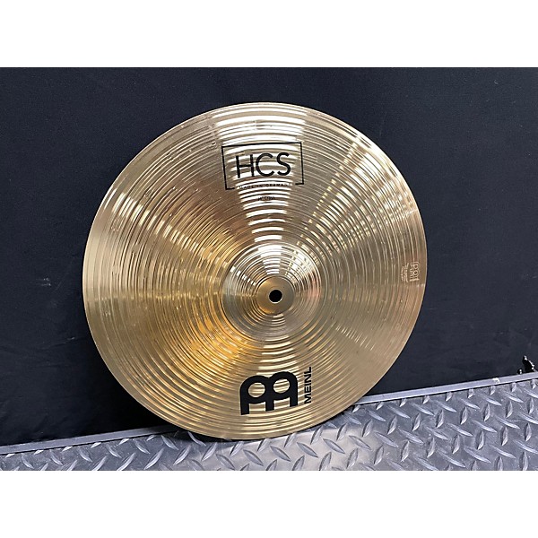 Used MEINL 14in HCS Crash Cymbal