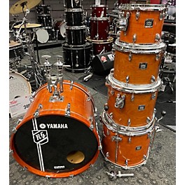 Used Yamaha Oak Custom Drum Kit